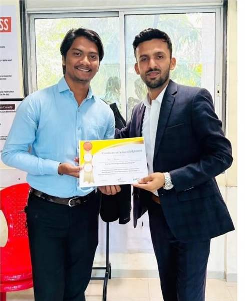 Certificate Award Ceremony 2