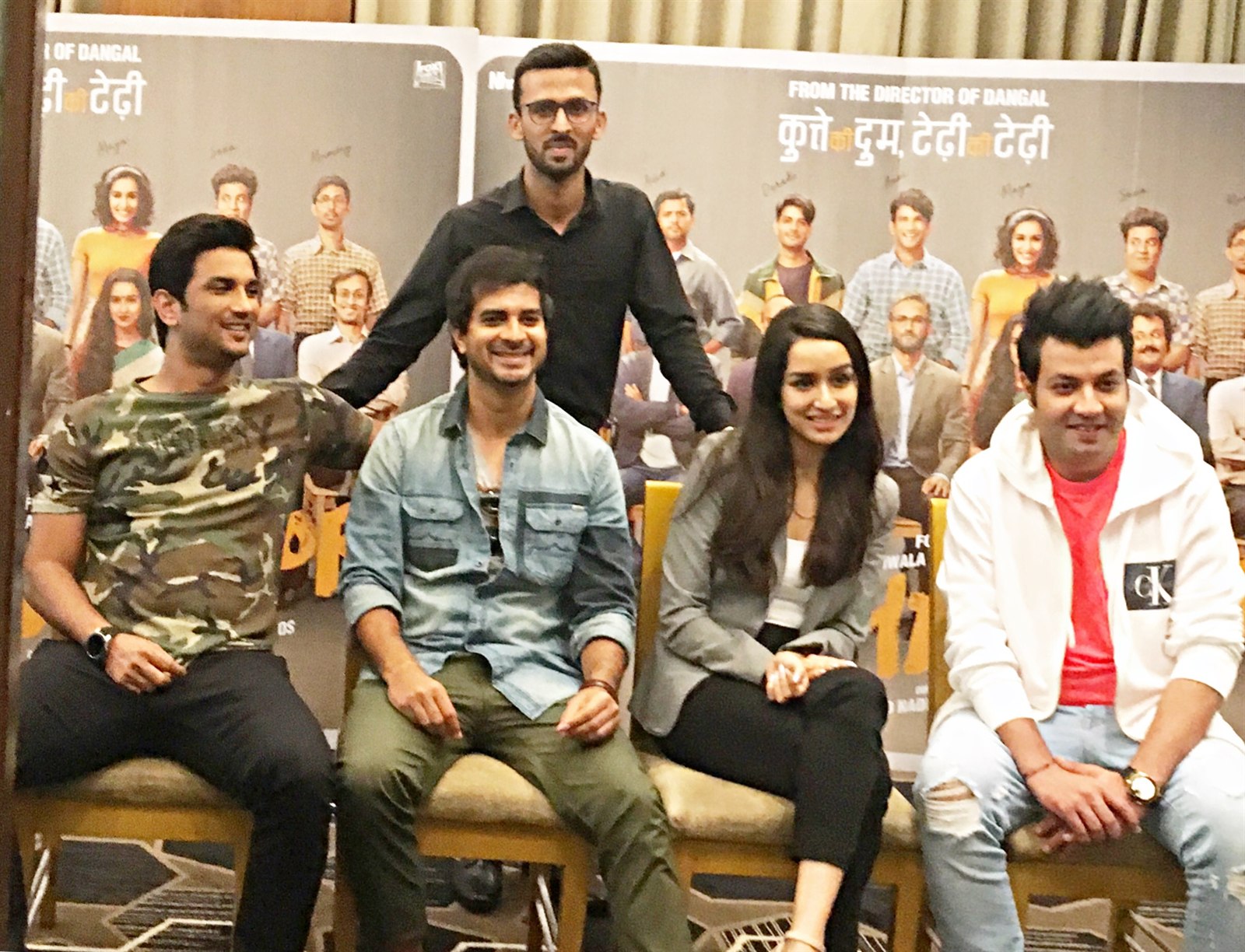 Sushant & Shraddha - Chhichhore Movie Launch
