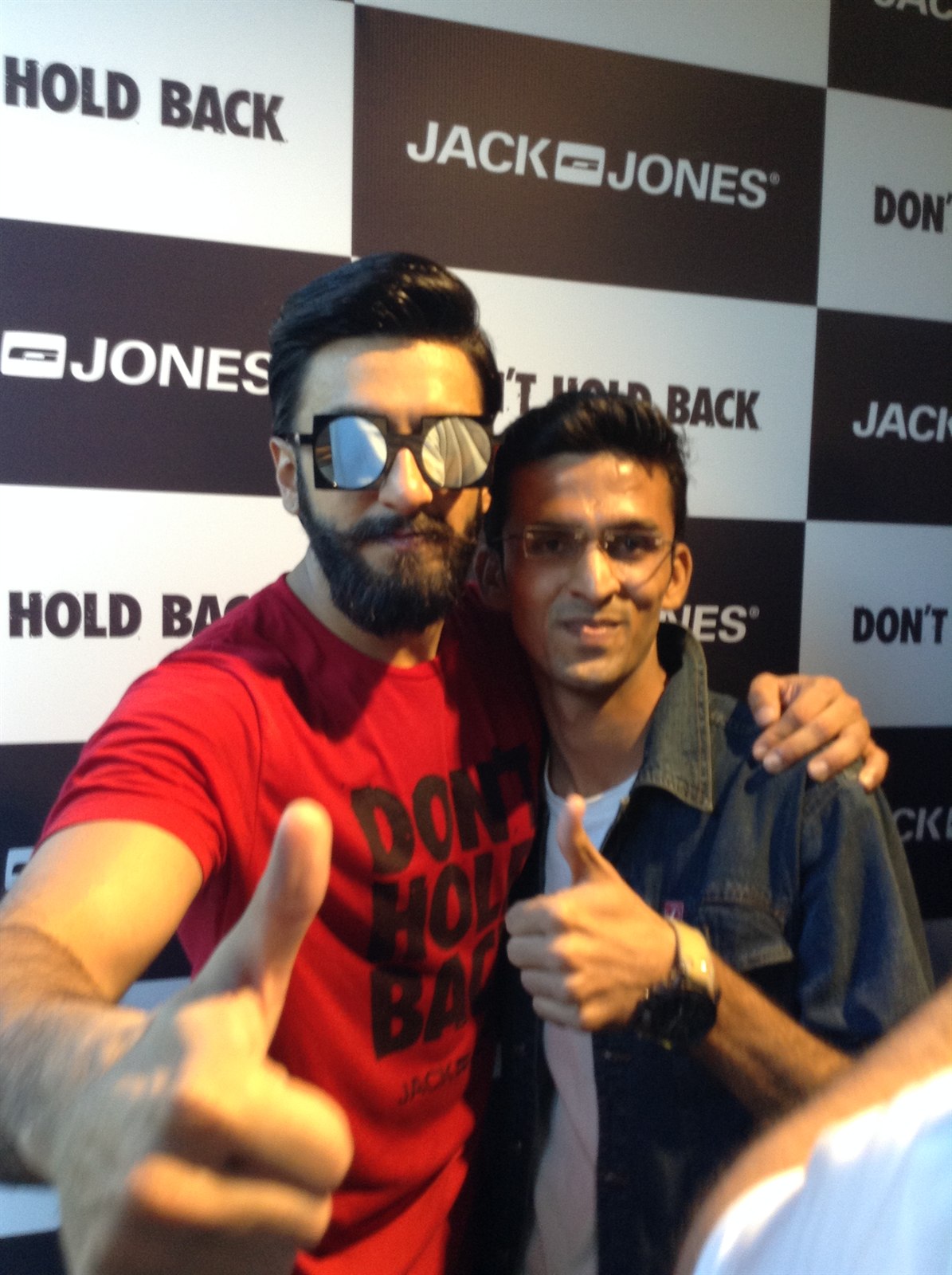 Ranveer Singh - Brand Launch Campaign