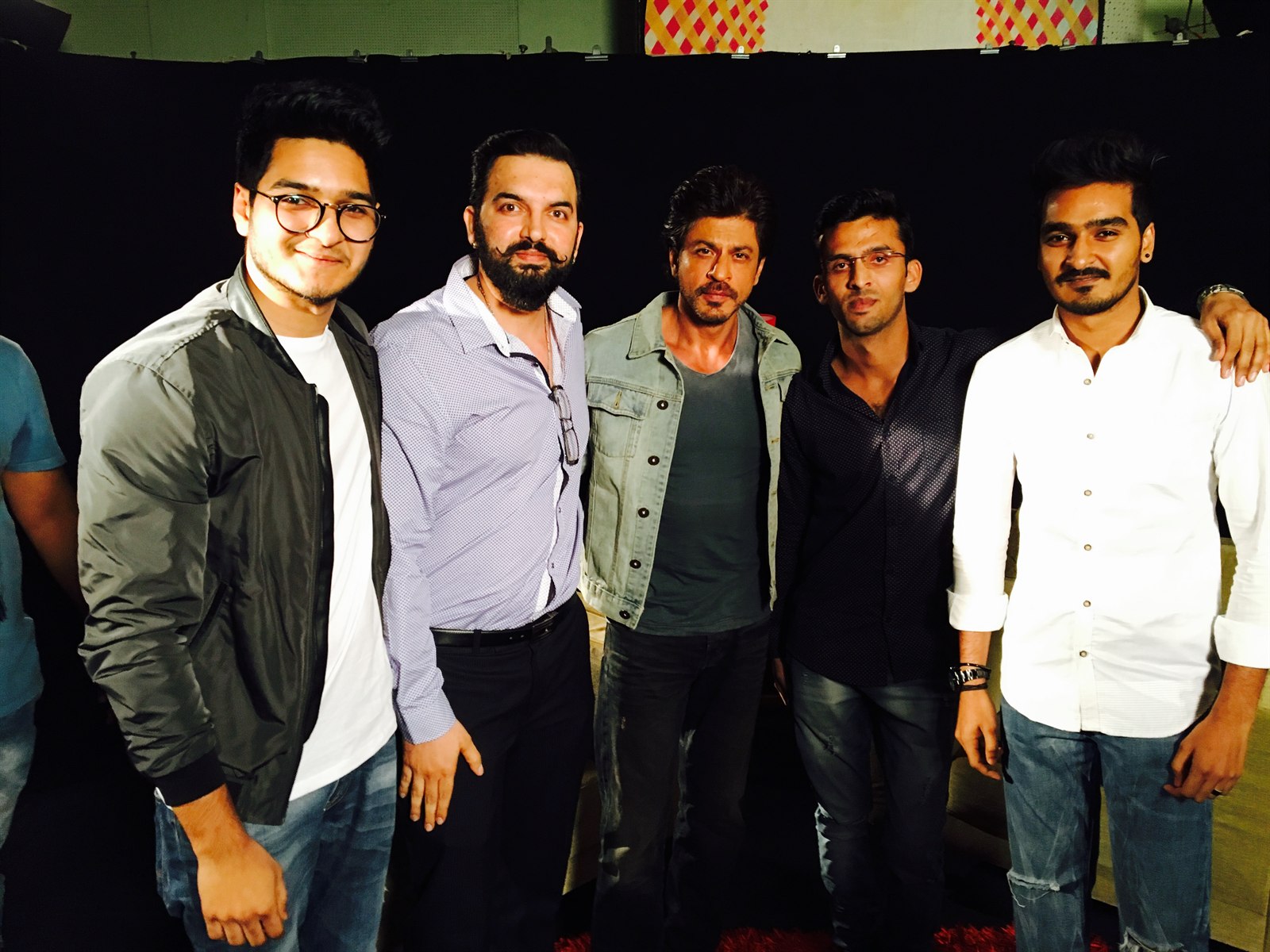 Shah Rukh Khan - Movie Promotion Tour