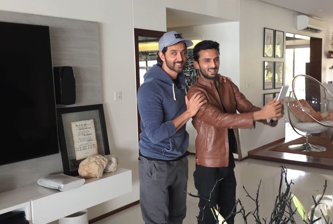 Hrithik Roshan - Celebrity PR Meet