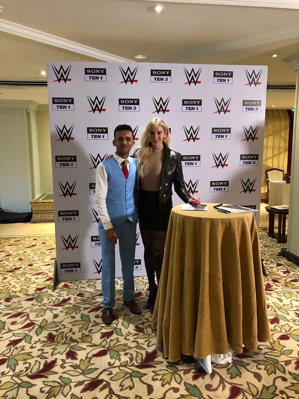 Charlotte Flair (WWE) - Media Activation