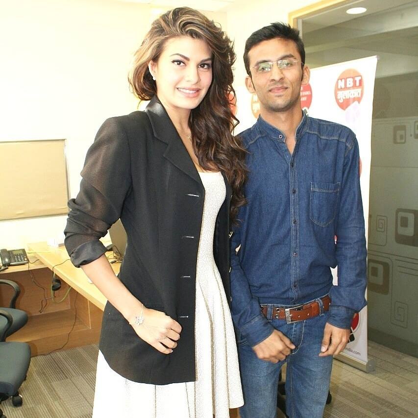 Jacqueline Fernandez - Media Activation