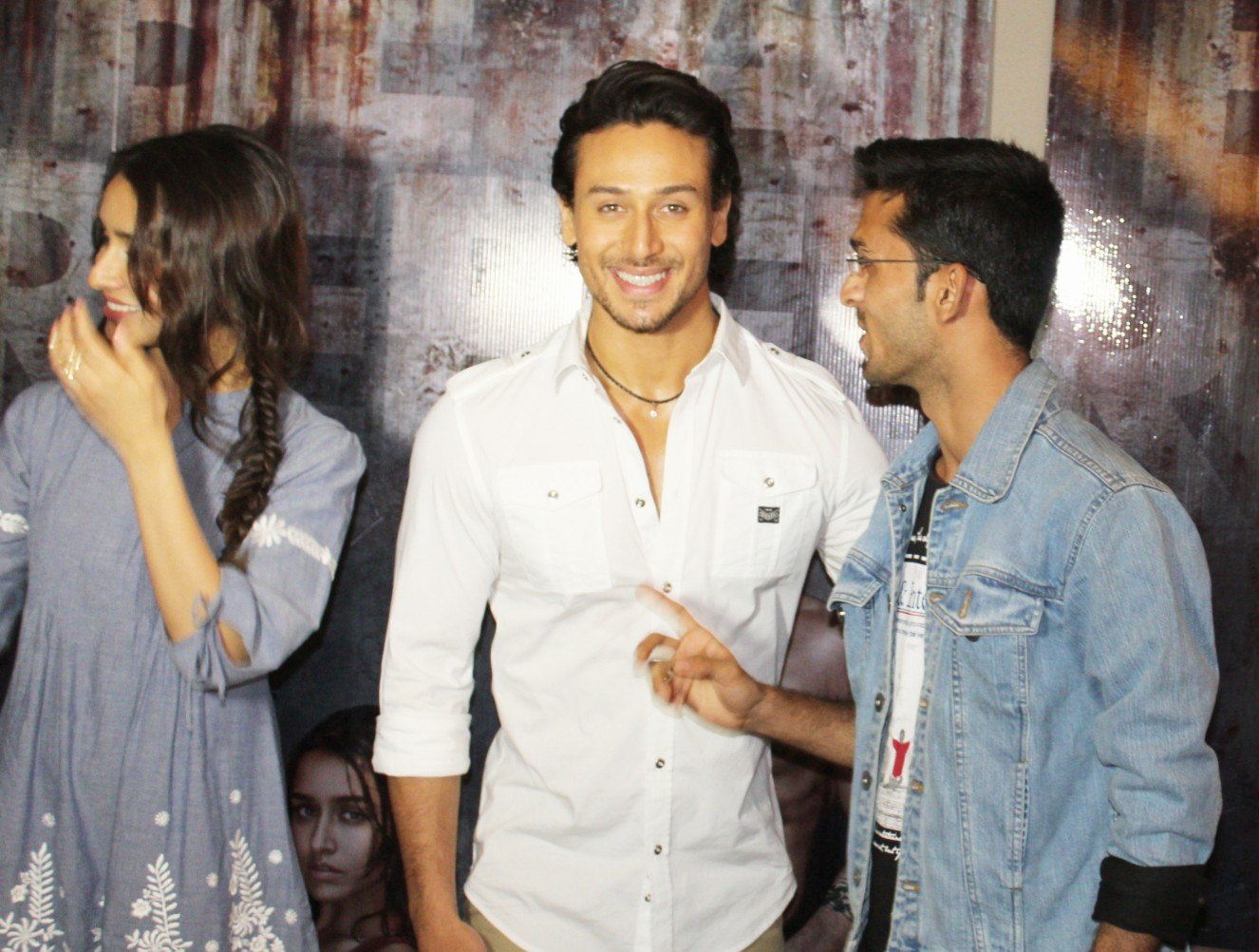 Shraddha Kapoor - Baaghi Promotion