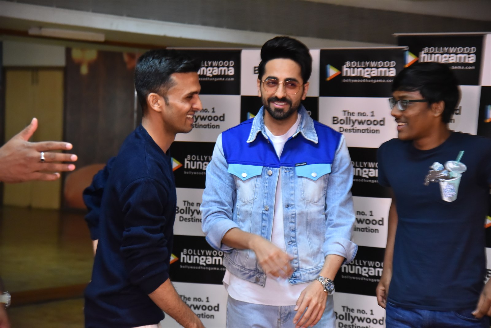 Ayushmann Khurrana - Press Interaction